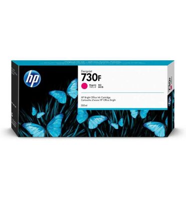 Hp 730F-1XB26A Kırmızı Orjinal Kartuş Yüksek Kapasiteli - 1