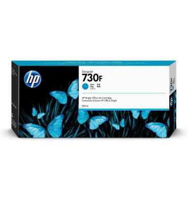 Hp 730F-1XB27A Mavi Orjinal Kartuş Yüksek Kapasiteli - 1