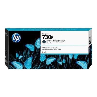 Hp 730F-1XB30A Mat Siyah Orjinal Kartuş Yüksek Kapasiteli - 1