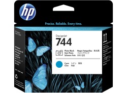 Hp 744-F9J86A Foto Siyah-Mavi Orjinal Baskı Kafası - Hp