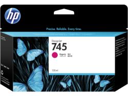 Hp 745-F9J95A Kırmızı Orjinal Kartuş - Hp