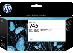 Hp 745-F9J98A Foto Siyah Orjinal Kartuş - Hp