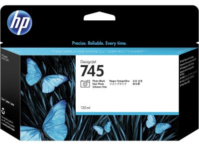 Hp 745-F9J98A Foto Siyah Orjinal Kartuş - 1
