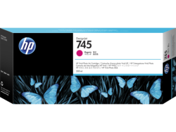 Hp 745-F9K01A Kırmızı Orjinal Kartuş Yüksek Kapasiteli - Hp