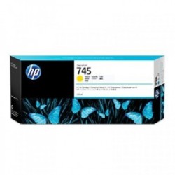 Hp 745-F9K02A Sarı Orjinal Kartuş Yüksek Kapasiteli - Hp