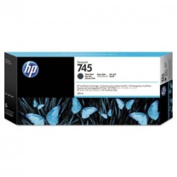 Hp 745-F9K05A Mat Siyah Orjinal Kartuş Yüksek Kapasiteli - Hp