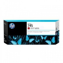 Hp 745-F9K06A Kromatik Kırmızı Orjinal Kartuş Yüksek Kapasiteli - Hp