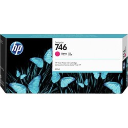 Hp 746-P2V78A Kırmızı Orjinal Kartuş - Hp