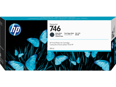 Hp 746-P2V83A Mat Siyah Orjinal Kartuş - 1