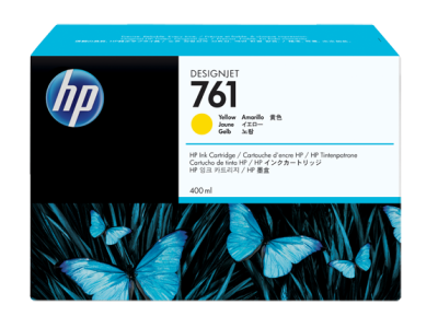 Hp 761-CM992A Sarı Orjinal Kartuş - 1