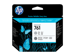 Hp 761-CH647A Gri-Koyu Gri Orjinal Baskı Kafası - Hp