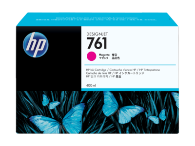 Hp 761-CM993A Kırmızı Orjinal Kartuş - 1