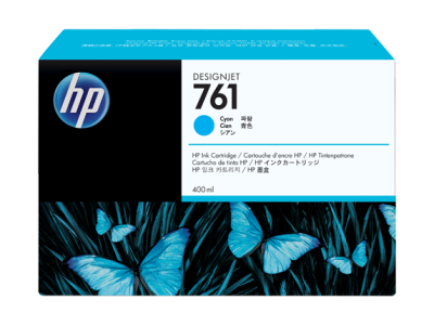 Hp 761-CM994A Mavi Orjinal Kartuş - 1