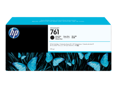 Hp 761-CM997A Mat Siyah Orjinal Kartuş Yüksek Kapasiteli - 1