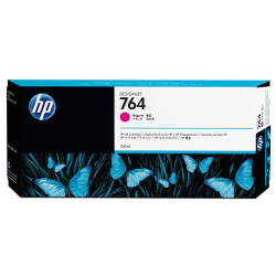 Hp 764-C1Q14A Kırmızı Orjinal Kartuş - Hp