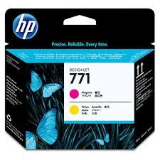 Hp 771-CE018A Orjinal Sarı-Kırmızı Baskı Kafası - 1