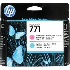 Hp 771-CE019A Orjinal Açık Mavi-Açık Kırmızı Baskı Kafası - Hp