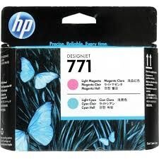 Hp 771-CE019A Orjinal Açık Mavi-Açık Kırmızı Baskı Kafası - 1