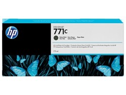 Hp 771c-B6Y07A Mat Siyah Orjinal Kartuş - Hp