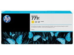 Hp 771c-B6Y10A Sarı Orjinal Kartuş - Hp