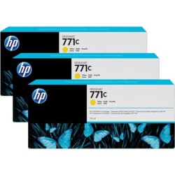 Hp 771c-B6Y34A Sarı Orjinal Kartuş 3Lü Paket - Hp