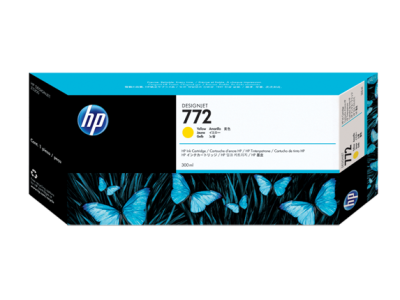 Hp 772-CN630A Sarı Orjinal Kartuş - 1