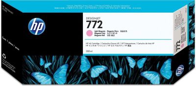 Hp 772-CN631A Açık Kırmızı Orjinal Kartuş - 1