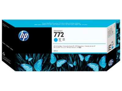 Hp 772-CN636A Mavi Orjinal Kartuş - 1