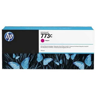 Hp 773c-C1Q39A Kırmızı Orjinal Kartuş - 1