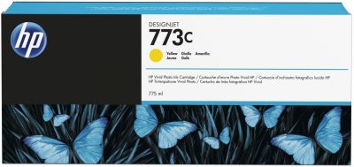 Hp 773c-C1Q40A Sarı Orjinal Kartuş - 1