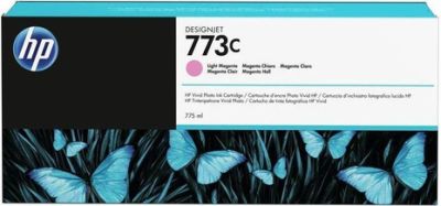Hp 773c-C1Q41A Açık Kırmızı Orjinal Kartuş - 1