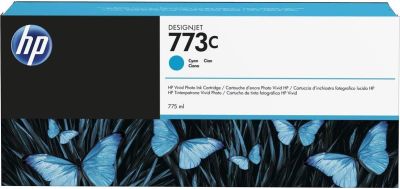 Hp 773c-C1Q42A Mavi Orjinal Kartuş - 1