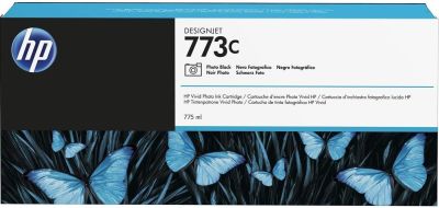 Hp 773c-C1Q43A Foto Siyah Orjinal Kartuş - 1