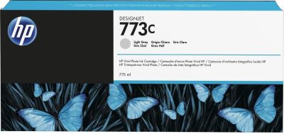 Hp 773c-C1Q44A Açık Gri Orjinal Kartuş - 1