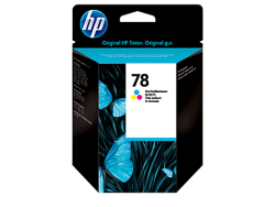 Hp 78-C6578D Renkli Orjinal Kartuş - Hp