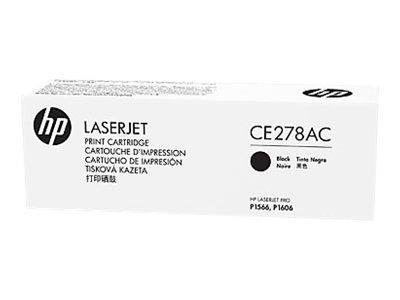 Hp 78A-CE278AC Siyah Orjinal Toner - 1