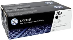 Hp 78A-CE278AD Siyah Orjinal Toner 2li Paket - Hp