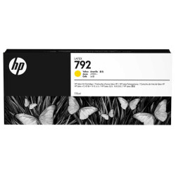 Hp 792-CN708A Sarı Orjinal Lateks Kartuşu - Hp