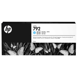 Hp 792-CN709A Açık Mavi Orjinal Lateks Kartuşu - Hp