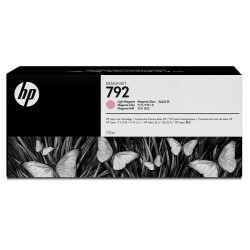 Hp 792-CN710A Açık Kırmızı Orjinal Lateks Kartuşu - Hp