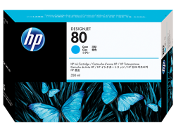 Hp 80-C4846A Mavi Orjinal Kartuş Yüksek Kapasiteli - Eski Tarihli - Hp