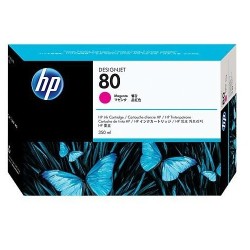 Hp 80-C4847A Kırmızı Orjinal Kartuş Yüksek Kapasiteli - Eski Tarihli - Hp