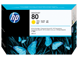 Hp 80-C4848A Sarı Orjinal Kartuş Yüksek Kapasiteli - Eski Tarihli - Hp