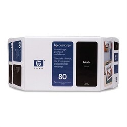 Hp 80-C4871A Siyah Orjinal Kartuş - Eski Tarihli - Hp