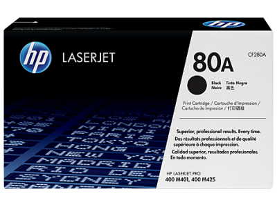Hp 80A-CF280A Siyah Orjinal Toner - 1