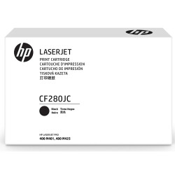Hp 80J-CF280JC Siyah Orjinal Toner Ekstra Yüksek Kapasiteli - Hp
