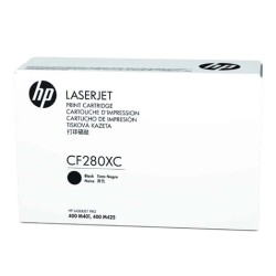 Hp 80X-CF280XC Siyah Orjinal Toner Yüksek Kapasiteli - 1