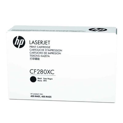 Hp 80X-CF280XC Siyah Orjinal Toner Yüksek Kapasiteli - 1