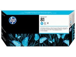 Hp 81-C4951A Orjinal Mavi Baskı Kafası ve Temizleyicisi - Hp