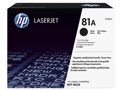 Hp 81A-CF281A Siyah Orjinal Toner - 1